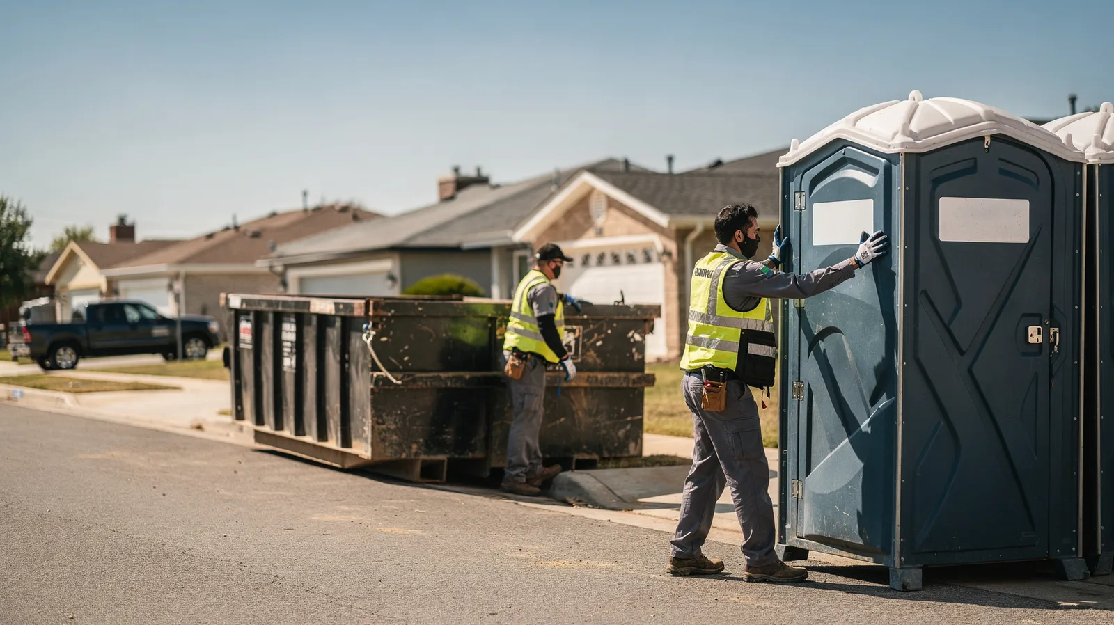 Porta Potty Rental in Smyer, TX near me